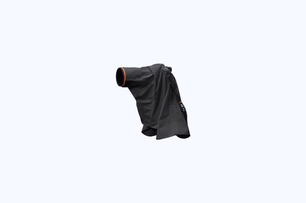 Funda para lluvia Sony LCR-ES (Small) - Negro